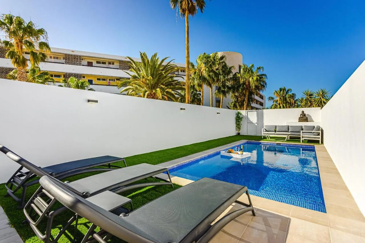 Semesterbostad Chill Out House Villa Callao Salvaje